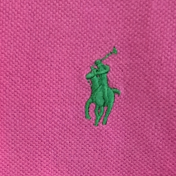 Ralph Lauren Pink Polo Shirt - Picture 3 of 5